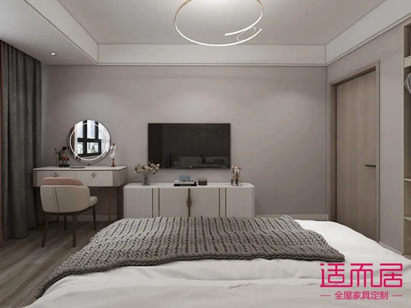 适而居全屋定制|时尚达人的网红4居室，小空间也能大有作为...