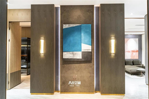 A8空间极简定制丨最直白的设计语言表达最深沉的品牌理念