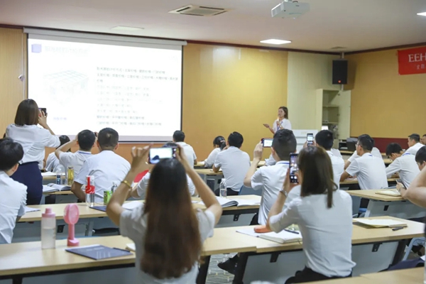 亿合门窗2021营销精英特训营圆满落幕