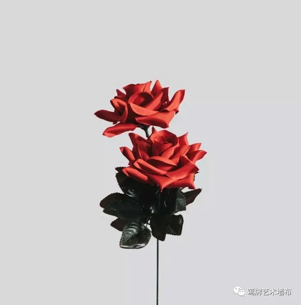 莺牌艺术墙布 | 色色相惜，相爱相杀，碰撞出心跳的感觉