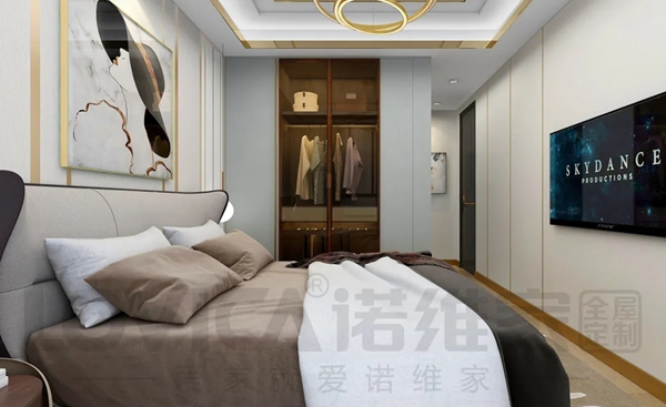 诺维家全屋定制|90后小姐姐的新房这样装,邻居都酸啦!