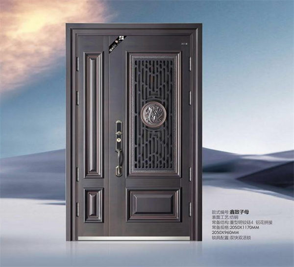 鑫世代防盗门 | 坚持做好每一扇门作为家的防护盾！