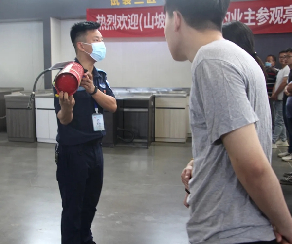 亮田不锈钢家居：筑牢安全防线 保障安全生产