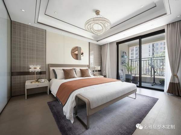 名雅居全屋案例： 250㎡简洁叠墅  轻简格调