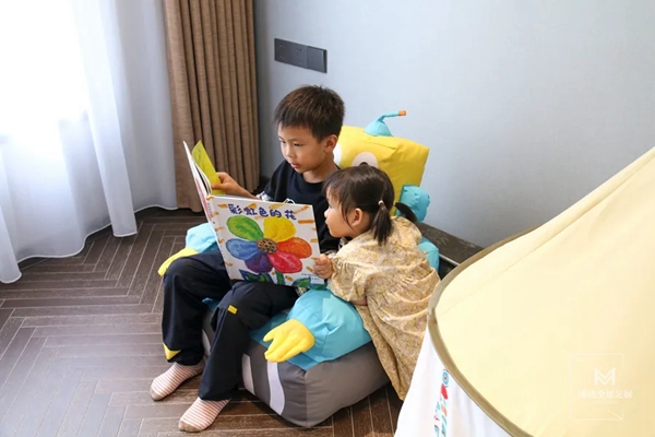 玛格全屋定制｜233㎡现代简约风，宝妈亲手打造孩子梦幻中的“游乐园”