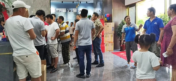骏程陶瓷滁州旗舰店华丽起航