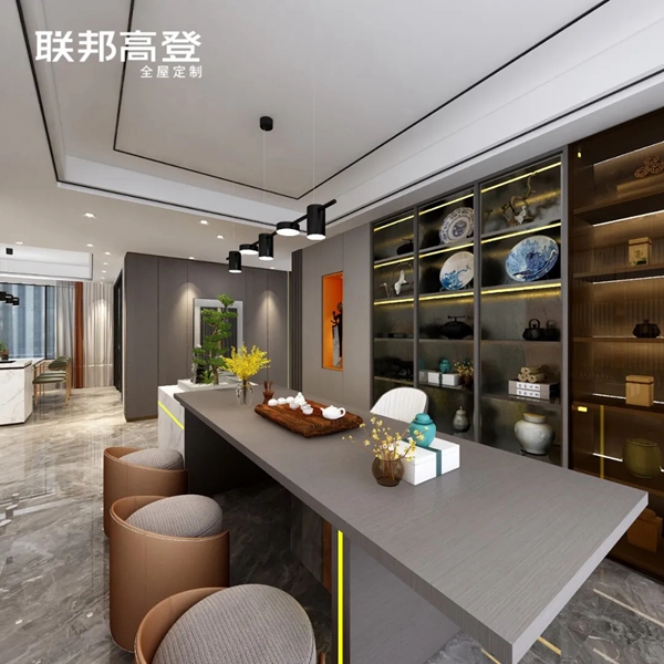 联邦高登全屋定制|230㎡邂逅轻奢格调之旅
