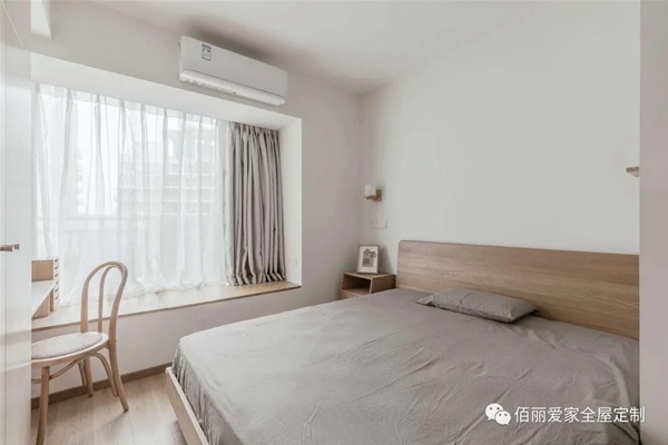 佰丽爱家全屋定制|断舍离,禅风写意之美