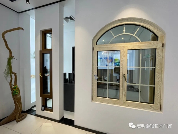 宏明泰门窗旗舰店重装升级，奢华亮相安徽六安红星美凯龙！