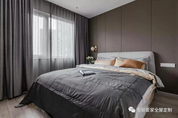佰丽爱家全屋定制|从都市流浪北欧