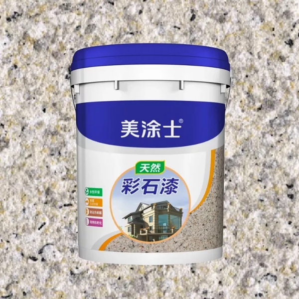 美涂士|外墙瓷砖频频脱落？用立体砂彩漆安全性更高！