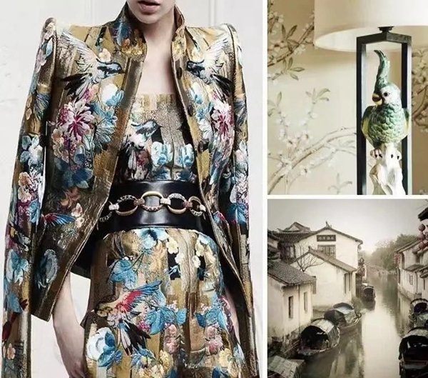 莺牌艺术墙布 | 醉迷红尘，谁拢一帘幽梦？伴伊共茶香