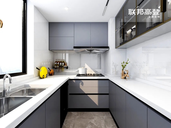 联邦高登全屋定制|175㎡藏不住的艺术家
