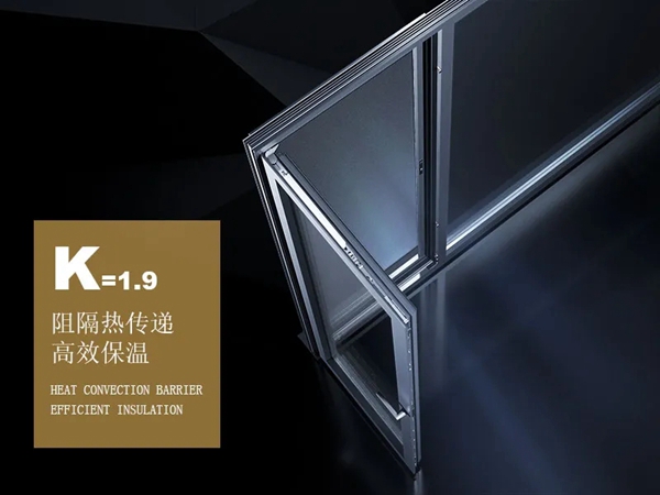 瓦瑟系统门窗IFS-MAX窄边系统,超越国标更出众