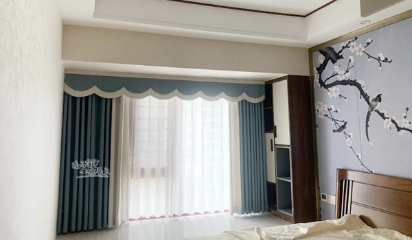 如鱼得水窗帘精品|有一种家居风格，叫做飘窗的浪漫