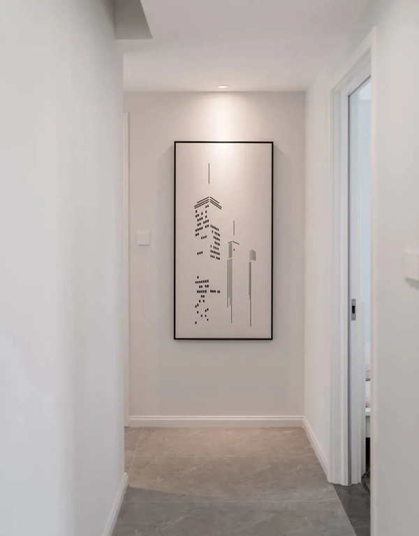卡诺尼全屋定制|现代简约风，客厅阳台餐厅一体化设计，居然这么妙！