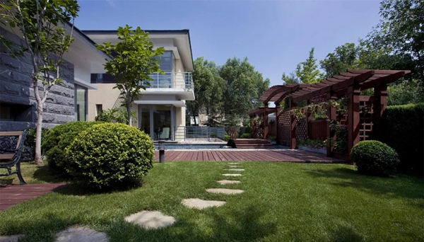 如鱼得水窗帘精品|为什么有钱人宁愿住高层也不愿买别墅？