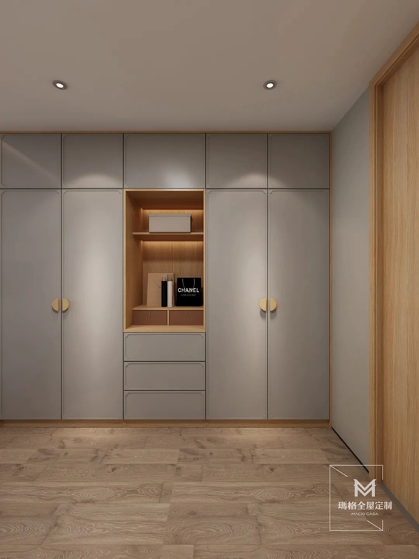 玛格全屋定制|184m²禅意新中式新房，绝美轻奢，每一面都很美！