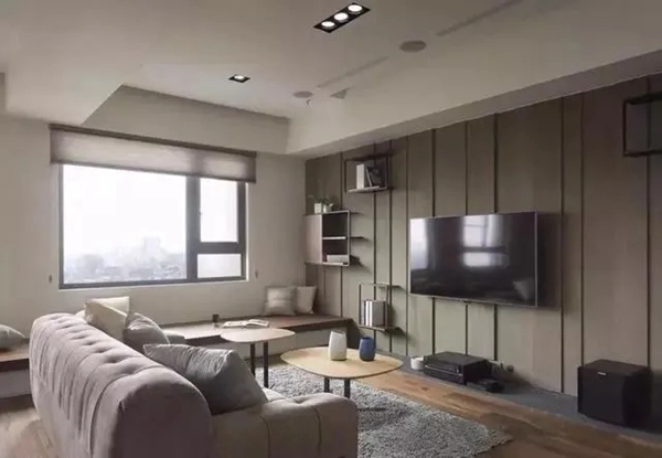 红橡树门窗：不带阳台的客厅，窗户这样设计