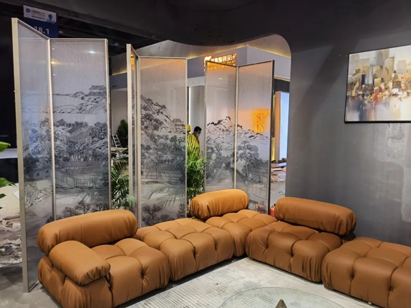 乾庄刺绣丨深圳家居展关键词：新！新！新！
