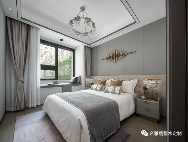 名雅居全屋案例： 250㎡简洁叠墅  轻简格调