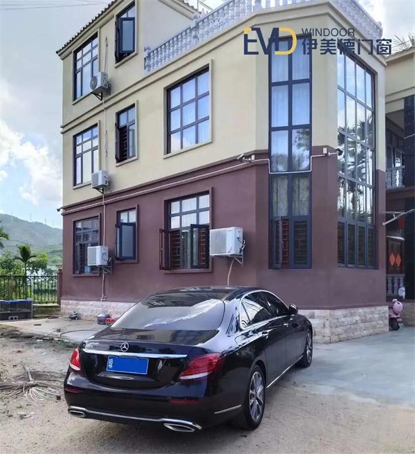伊美德门窗丨卖的不只是门窗 更是成功人士一种生活方式