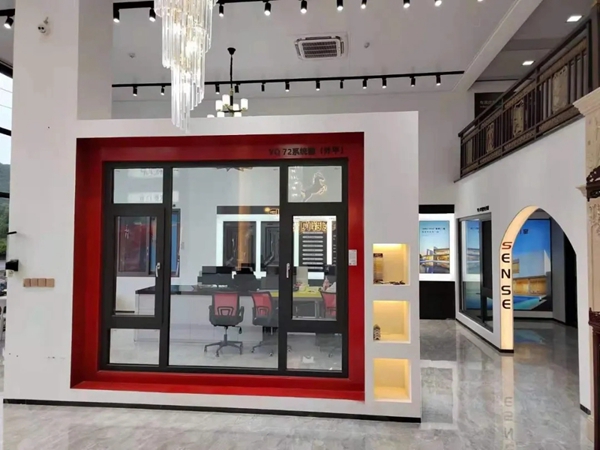 意群高隔热系统门窗广东区域点对点驻店培训圆满结束