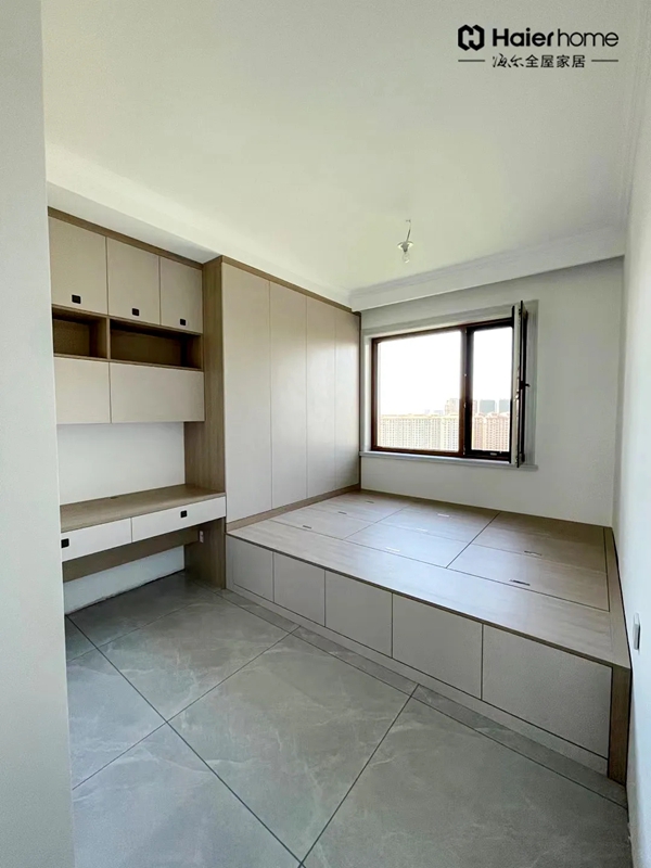  海尔全屋家居：不止于标准，用户满意才是根本