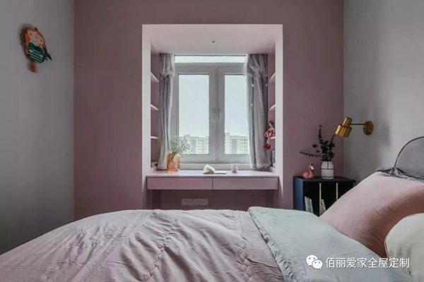 佰丽爱家全屋定制|从都市流浪北欧