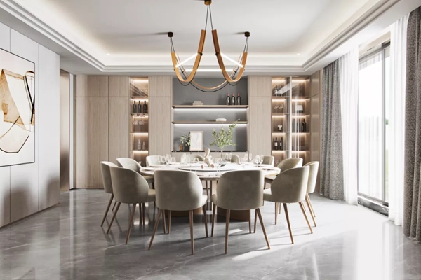 嘉蒂斯全屋定制复式案例 | 一站式拎包入住绿色无醛空间