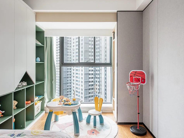 优品俪嘉：还在纠结儿童房怎么设计？按年龄段来！
