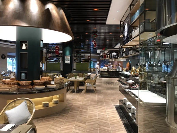 KT瓷砖丨安徽省铜陵摩珀特怡美花园酒店