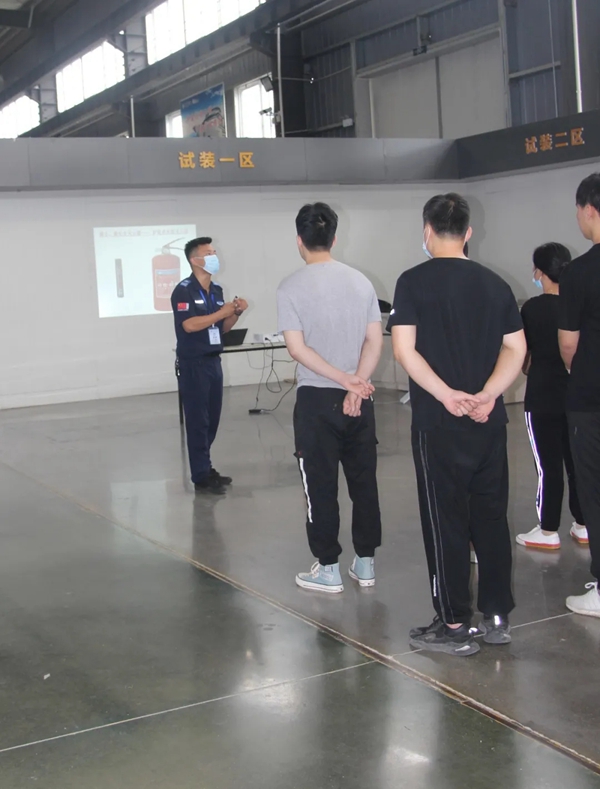 亮田不锈钢家居：筑牢安全防线 保障安全生产