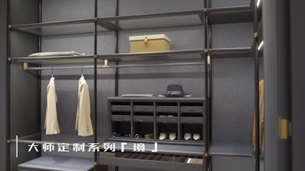 皮阿诺收纳橱柜/全屋定制|境·雕细刻，匠心之作，只为你！