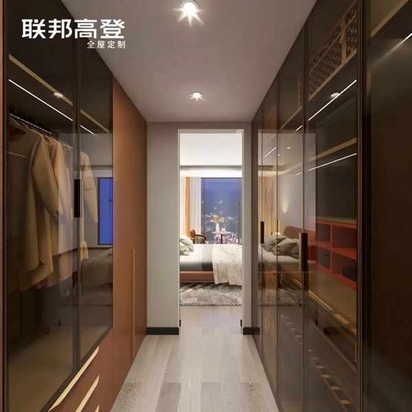 联邦高登全屋定制|230㎡邂逅轻奢格调之旅