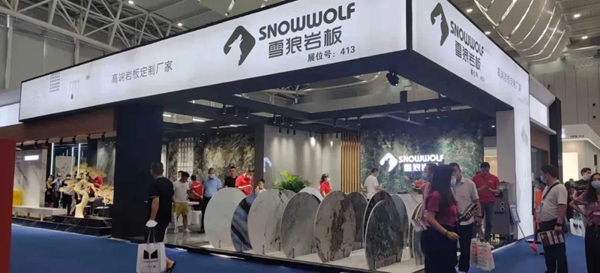 爆款推荐|雪狼瓷砖 岩板丹青印象系列，延百年奇迹的美！