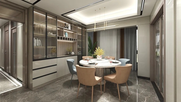 达斐丽全屋定制:2021流行的餐边柜设计,拿来吧你! 达斐丽全屋定制:2021流行的餐边柜设计,拿来吧你!