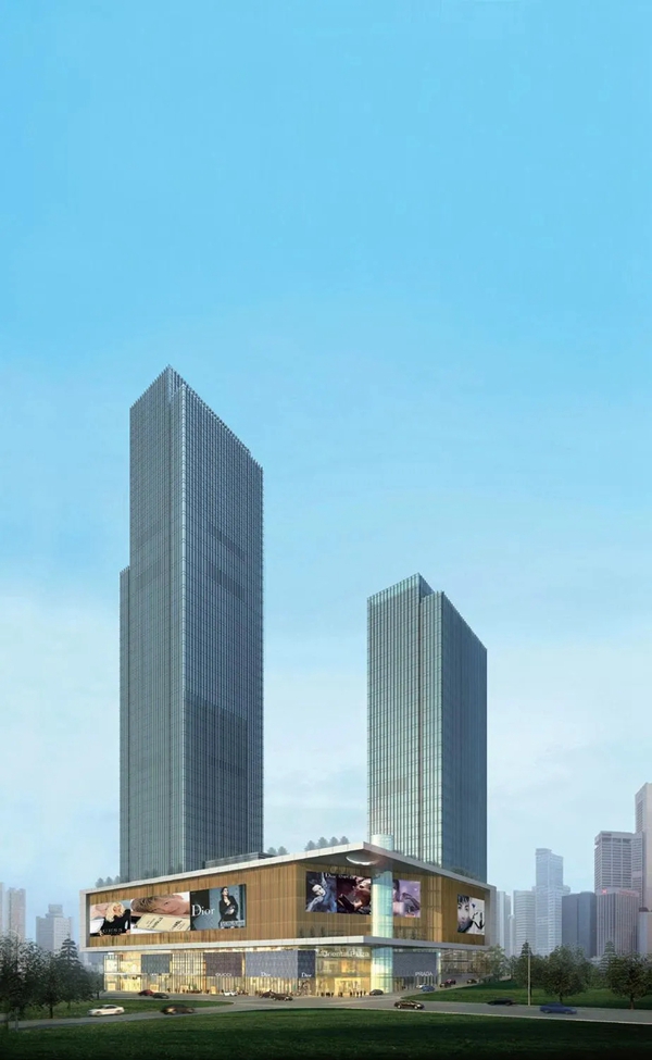 经典见证品质，安泰建筑胶服务成都新地标