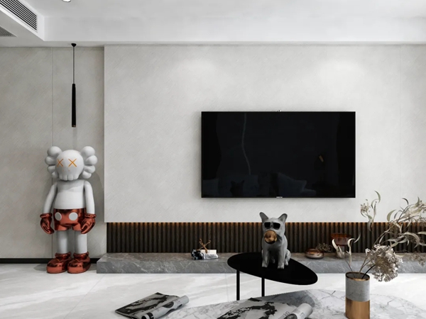圣堡龙瓷砖800x2600mm新品|当岩板邂逅布纹，美爆了！