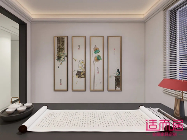 适而居全屋定制|打造时尚感超强的跃式4房两厅设计