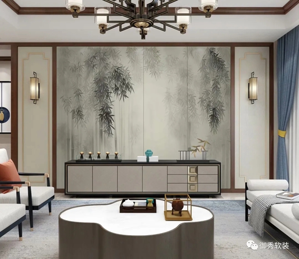 御秀软装|以竹入家，风雅如画——东方审美的最高境界！