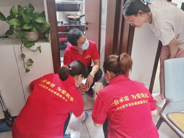 完美诠释“用光看见声音”，马可波罗陶瓷致敬榜样人物
