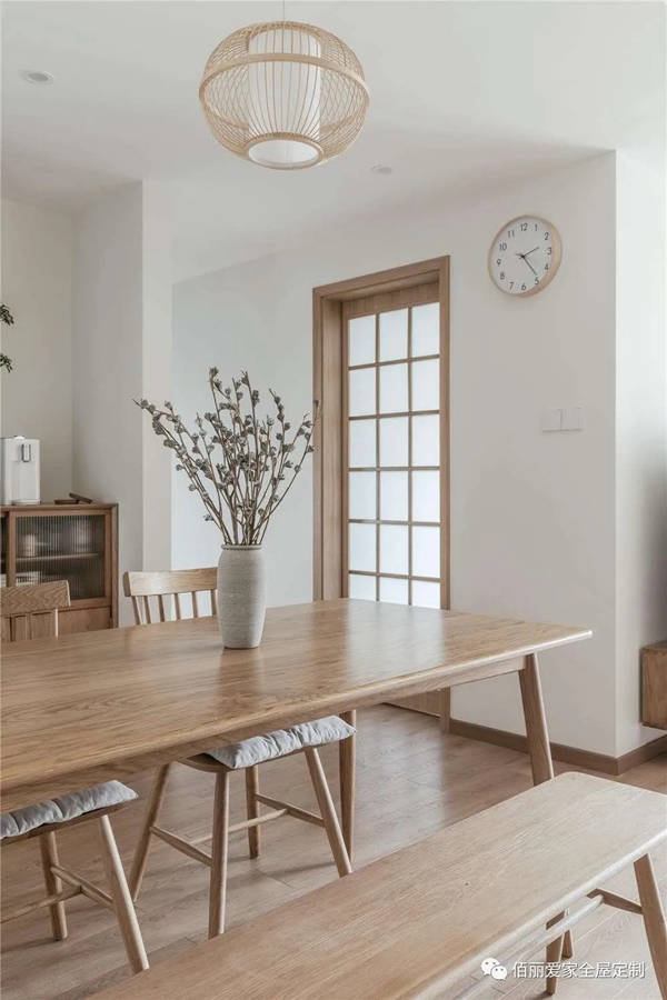 佰丽爱家全屋定制|断舍离,禅风写意之美 佰丽爱家全屋定制|断舍离,禅风写意之美
