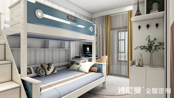 诗尼曼全屋定制|参考这个179㎡三代同堂的家，再挑剔的人都说住的舒服！
