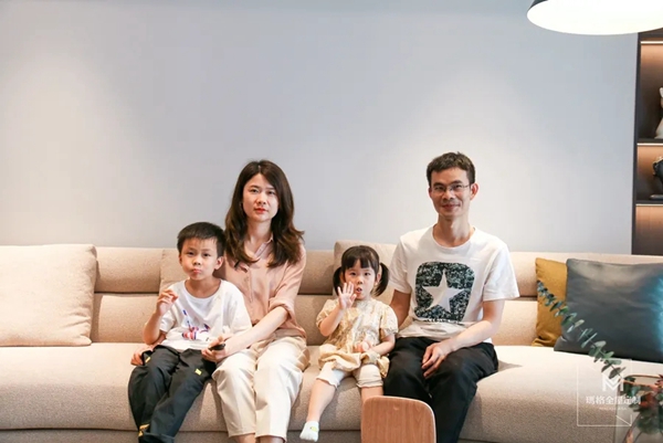 玛格全屋定制｜233㎡现代简约风，宝妈亲手打造孩子梦幻中的“游乐园”
