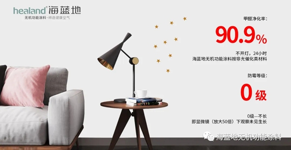 海蓝地|墙面配色配得好,清新实用又有格调