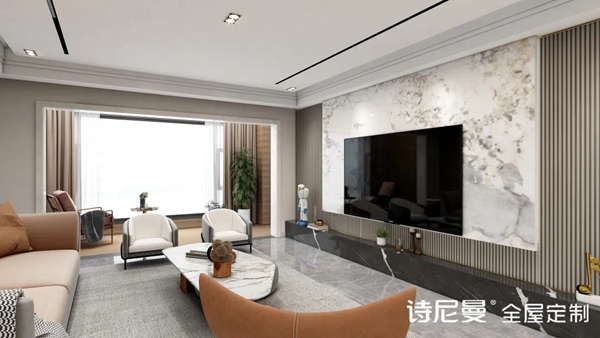 诗尼曼全屋定制|参考这个179㎡三代同堂的家，再挑剔的人都说住的舒服！
