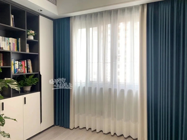 如鱼得水窗帘精品：窗帘这么选，满眼都是风景！