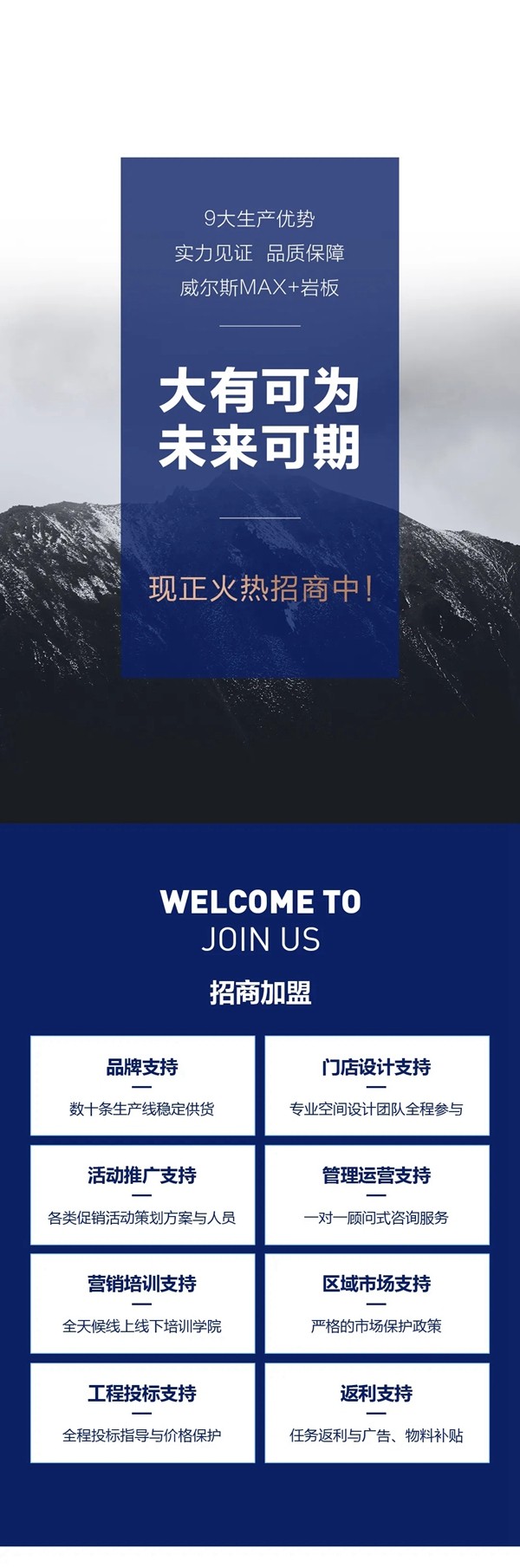 MAX+岩板 威尔斯陶瓷火热招商中