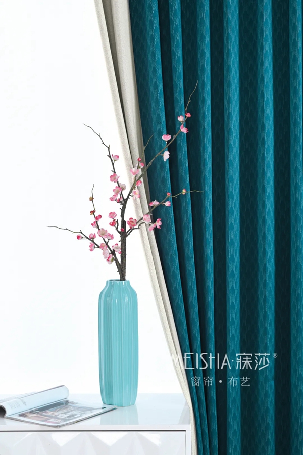 寐莎窗帘布艺新品丨简奢雅韵系列